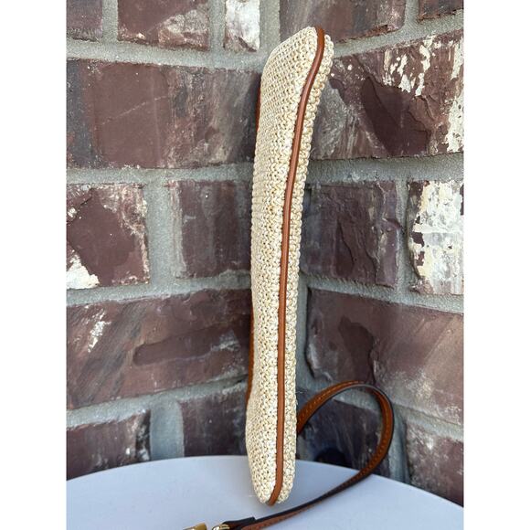 Louis Vuitton Saint Jacques NM Handbag Raffia and Leather 54429 - Picture 6 of 16